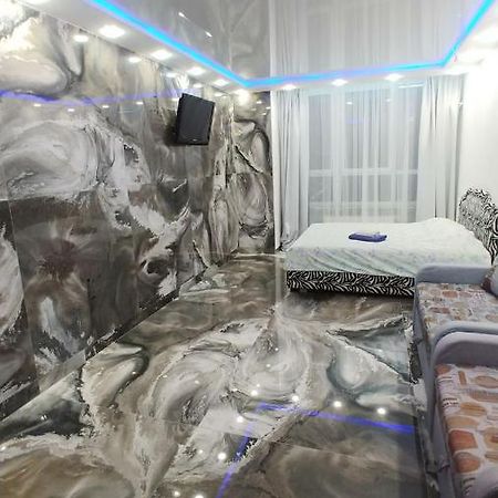 Видовая 25Й Этаж. Новый Дом. Шалимова, Isida. Шулявская, Гарматная, Индустриальный Мост. Космополитан. Большевик. Жд Вокзал. Kiev Eksteriør billede